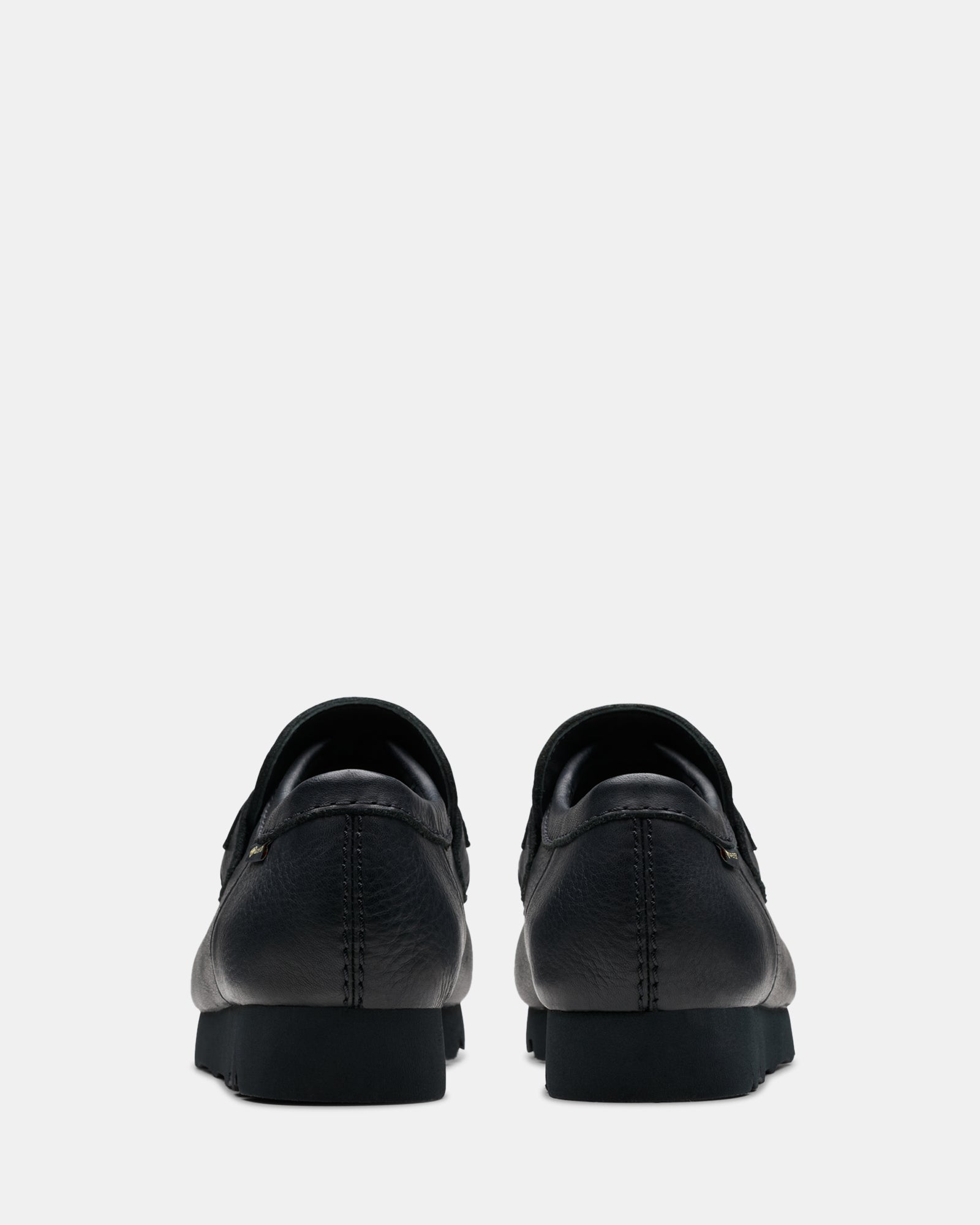 Wallaloafergtx Black Leather – Clarks