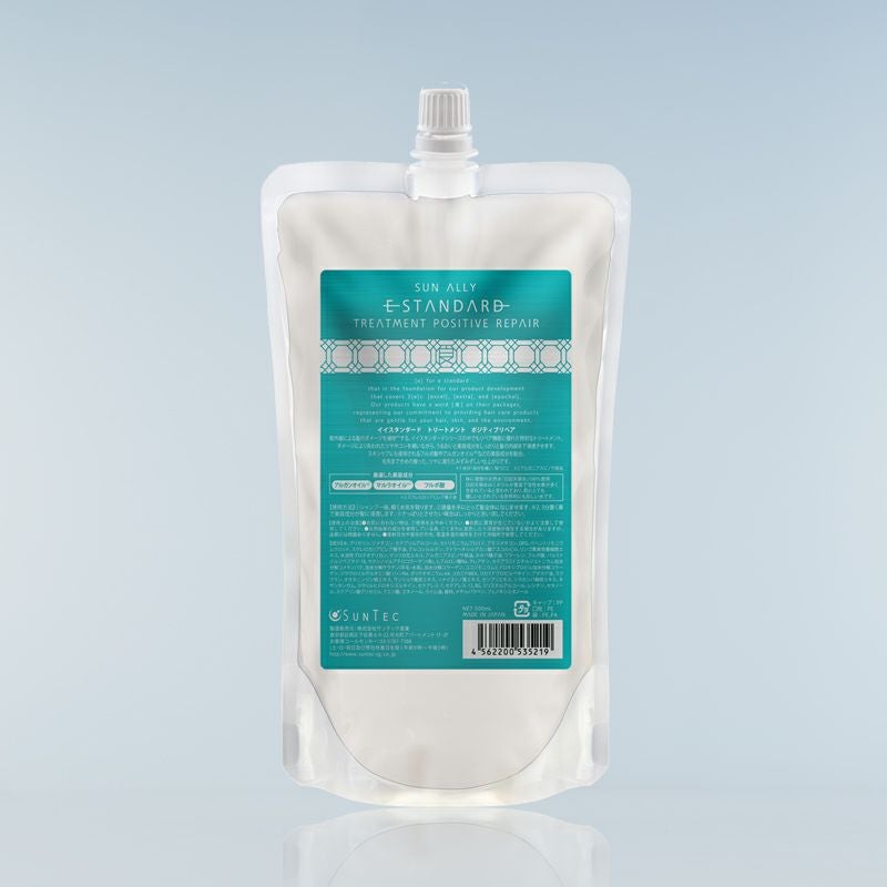 イイスタンダード トリートメント ポジティブリペア 詰め替え用 500mL