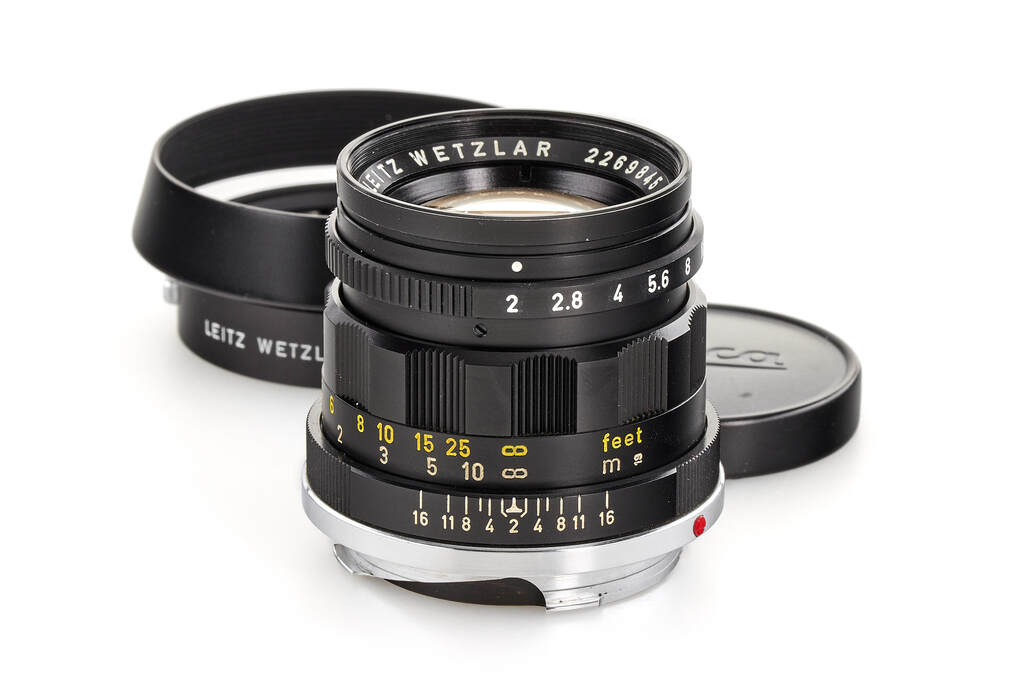 d*9様 Ernst Leitz Summicron 50mm f/2 レンズ d*9様 Ernst Leitz