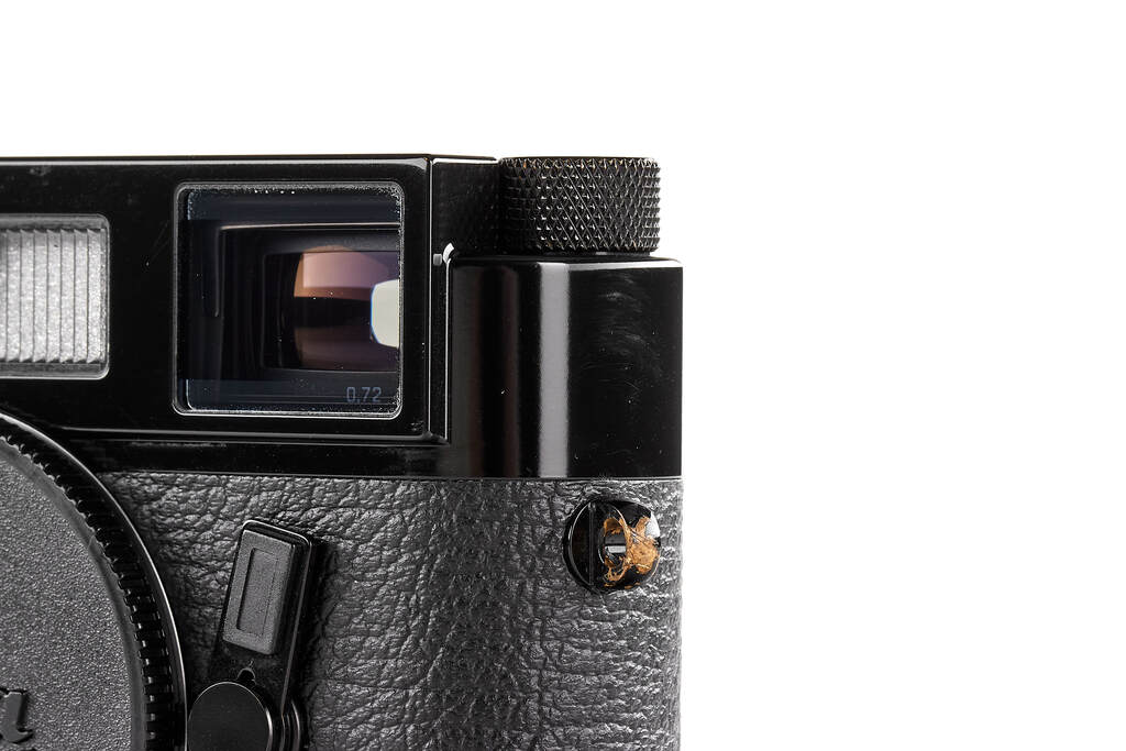 Leica M6 TTL 0.72 black paint Millennium 10442 | 35683,1