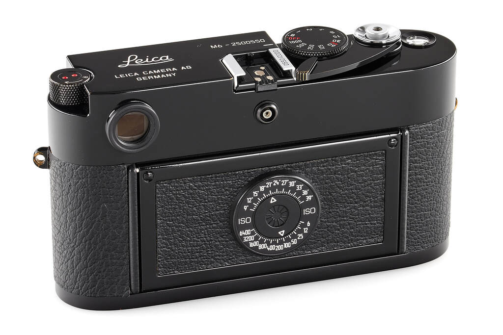 Leica M6 TTL 0.72 black paint Millennium 10442 | 35683,1