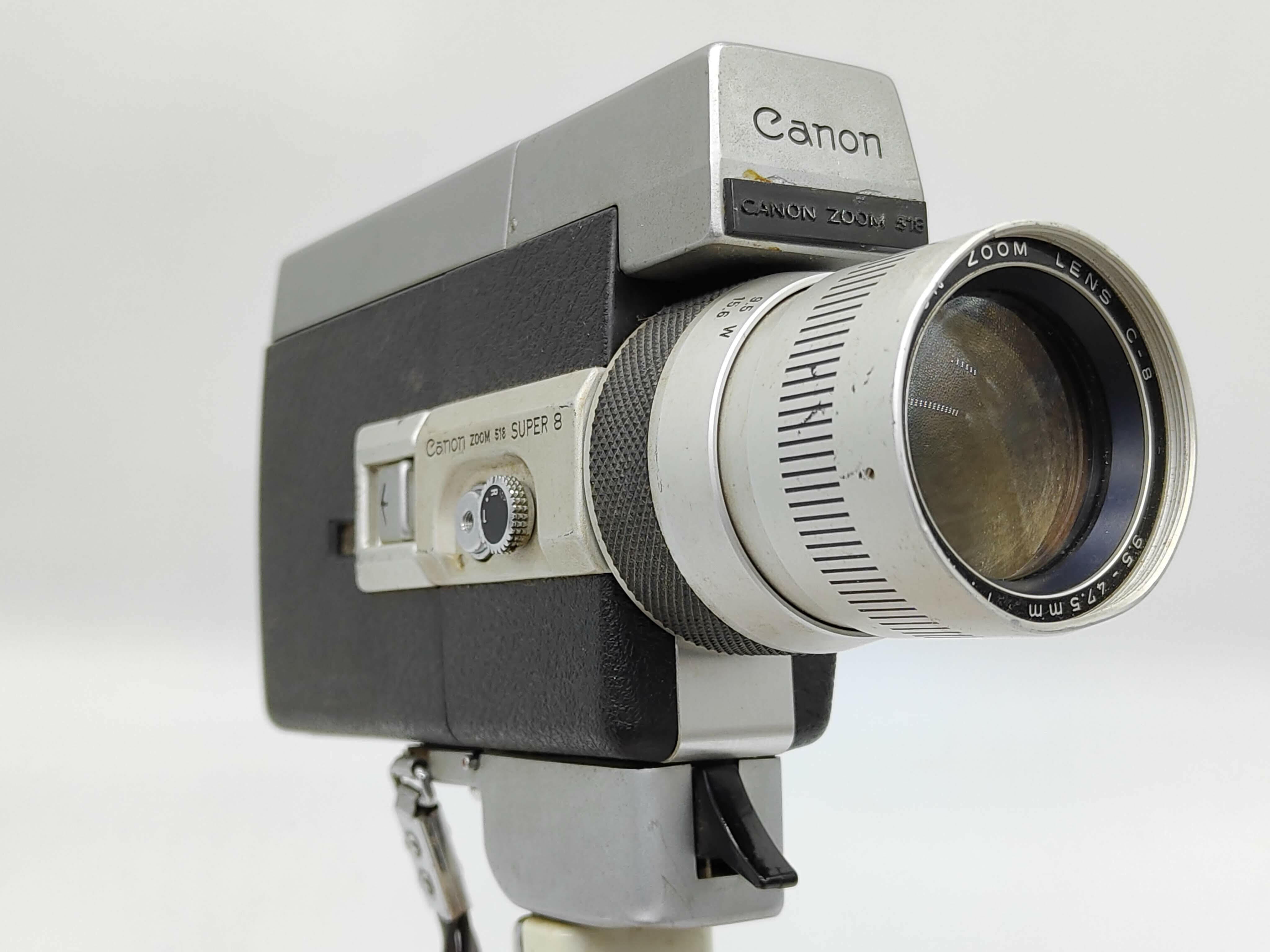 Canon Zoom 518 Super-8 movie camera | Classic Cameras AU