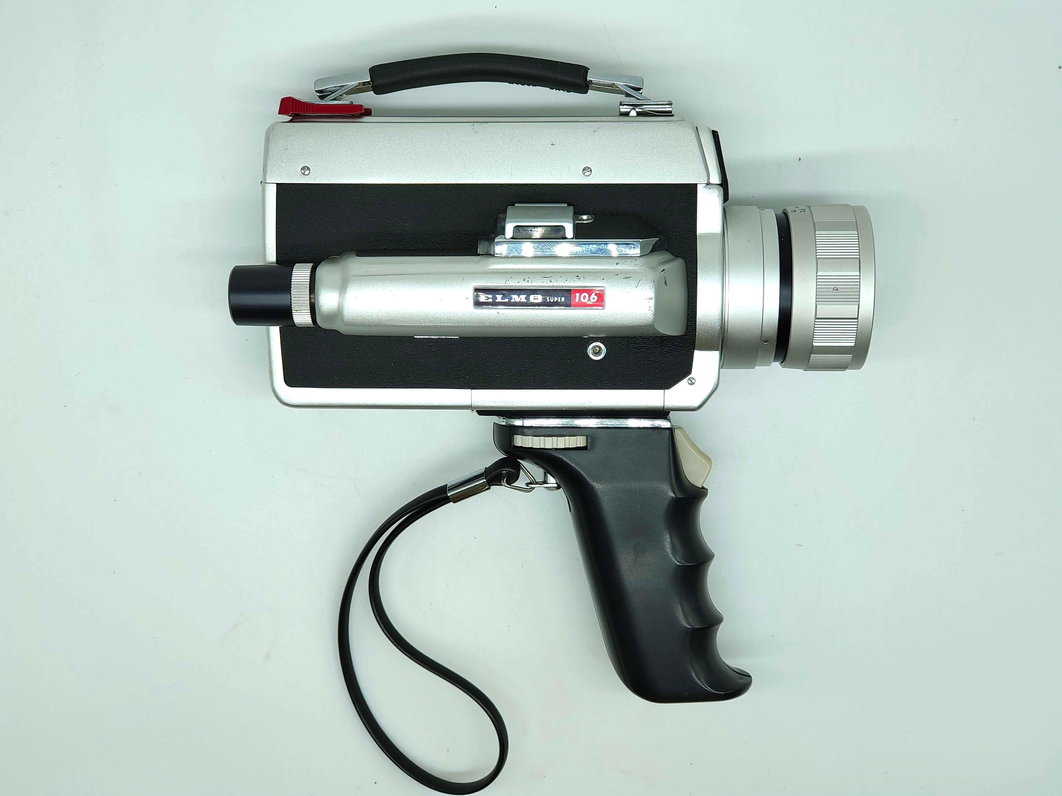 FILM TESTED Elmo Super 106 Super-8 movie camera | Classic Cameras AU