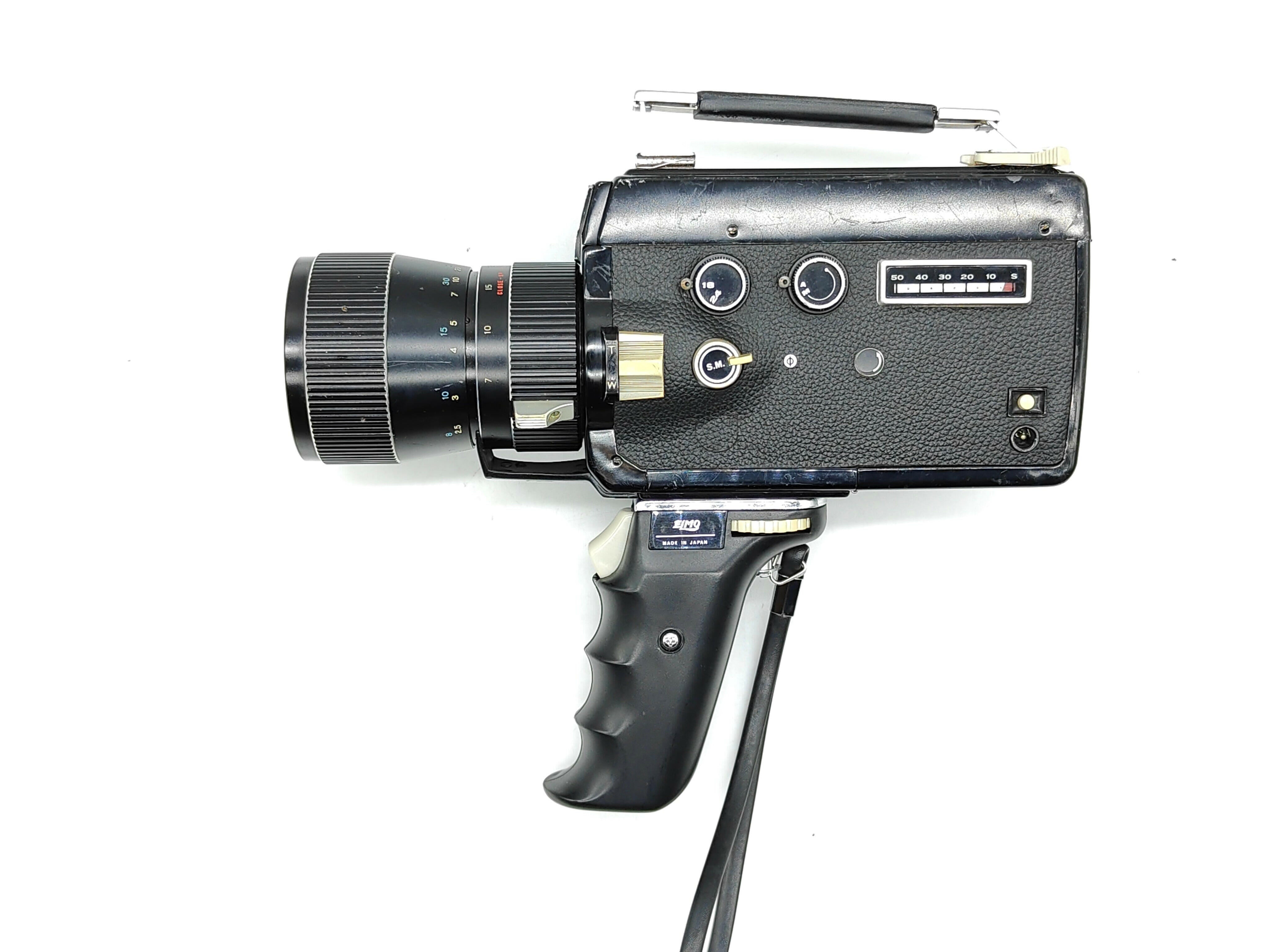 FILM TESTED Elmo Super 110 Super-8 movie camera | Classic Cameras AU