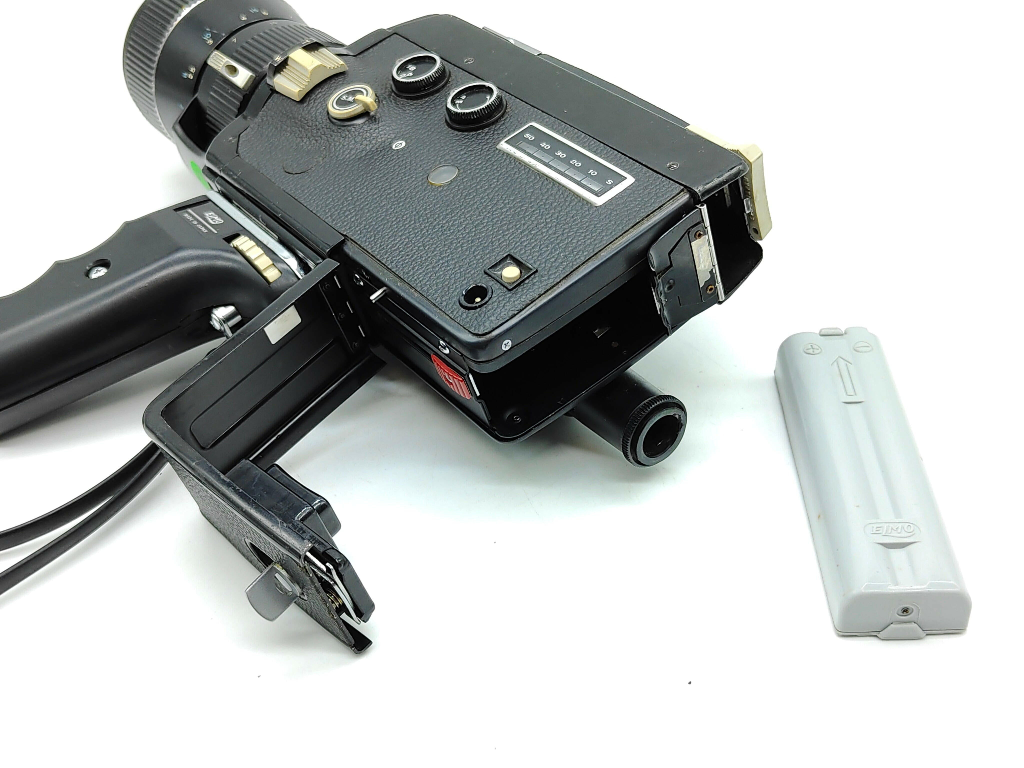 FILM TESTED Elmo Super 110 Super-8 movie camera | Classic Cameras AU