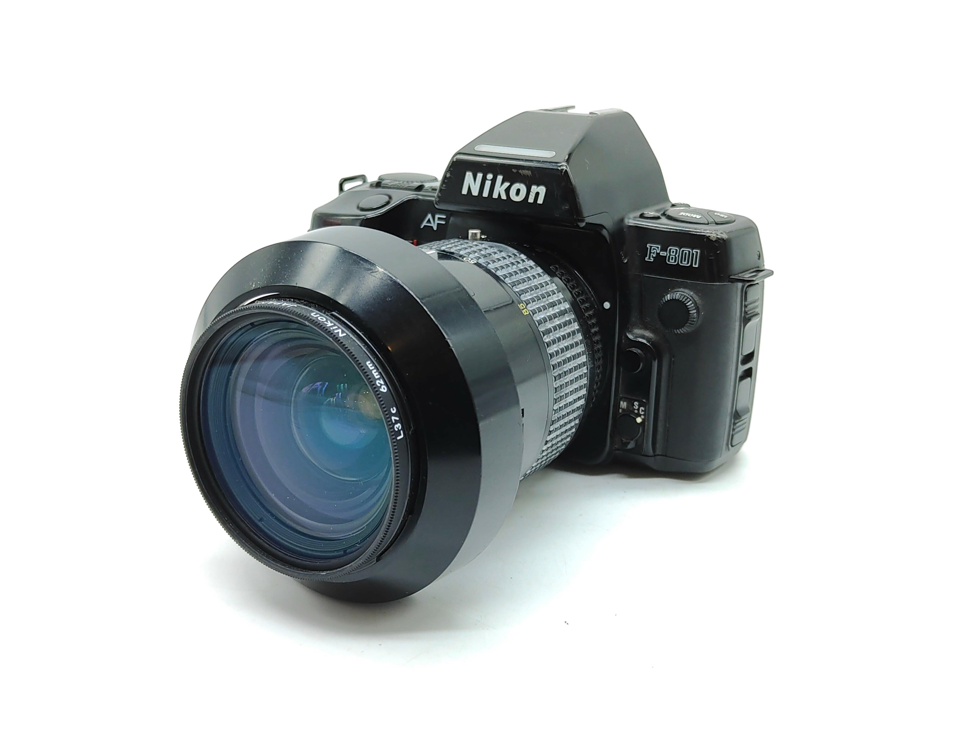 Nikon F-801 + 35-70mm zoom lens | Classic Cameras AU