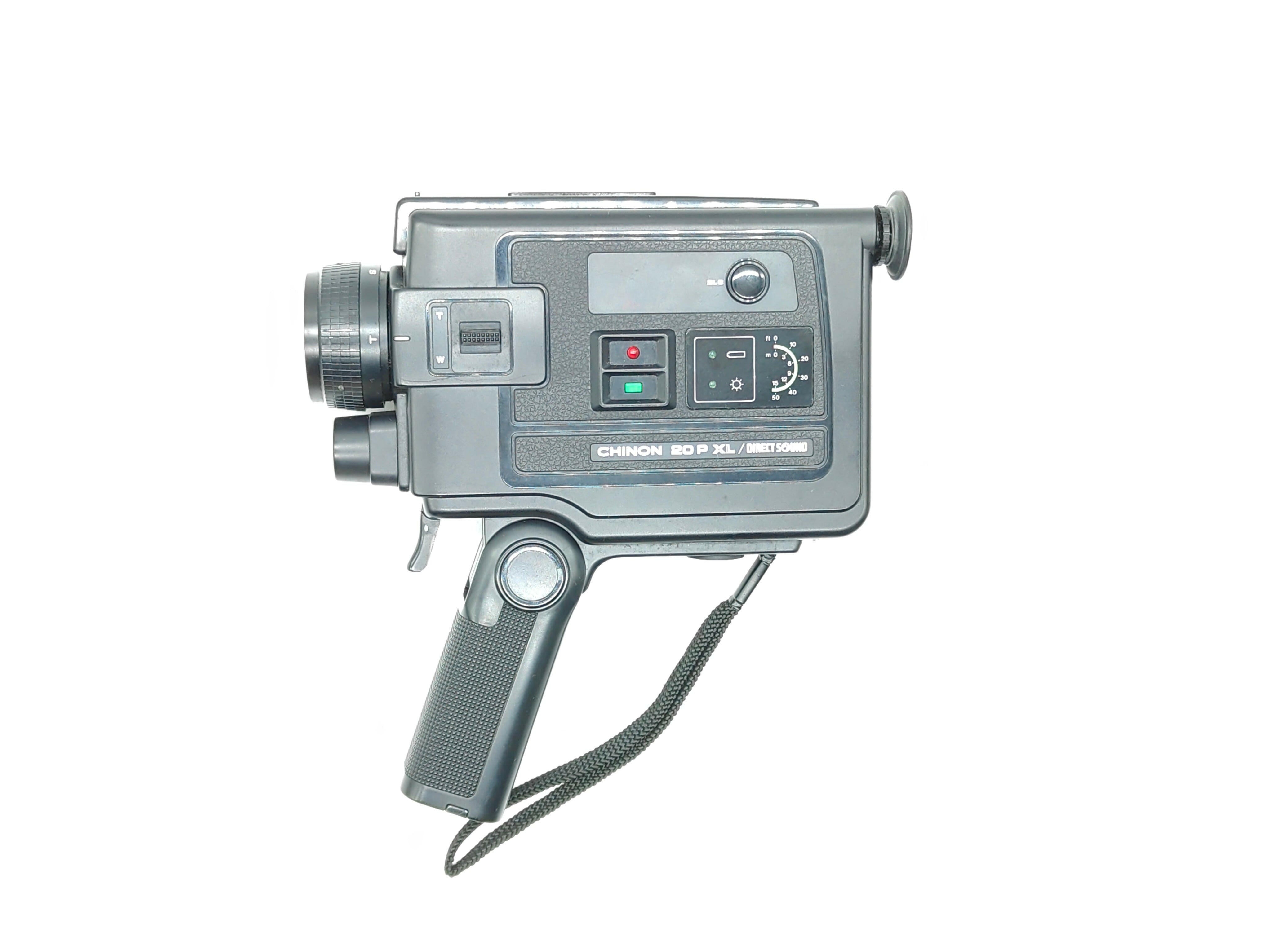 FILM TESTED Super-8 camera: Chinon 20P XL. | Classic Cameras AU