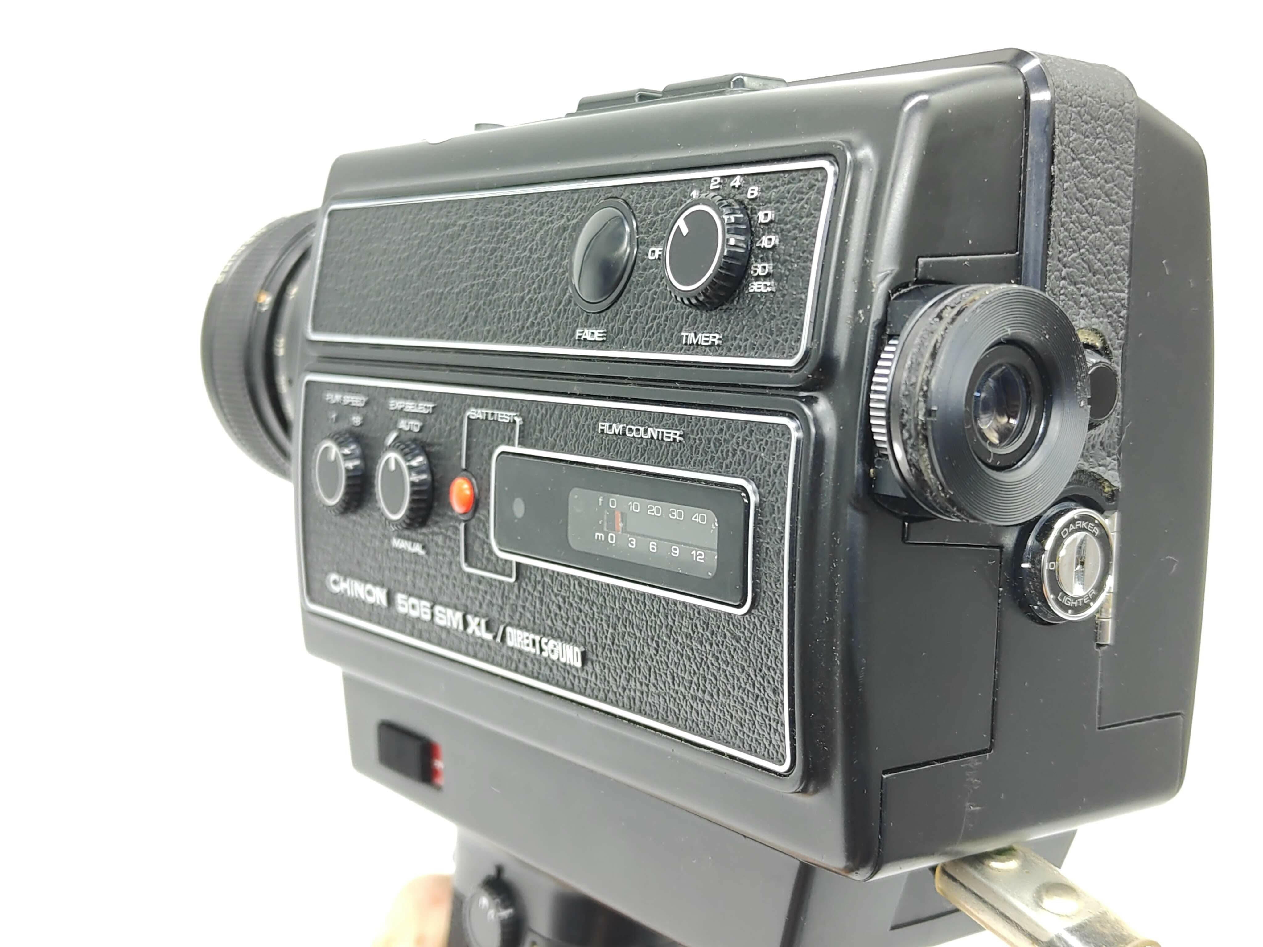 FILM TESTED Chinon 506 SM XL Super-8 cine camera | Classic Cameras AU