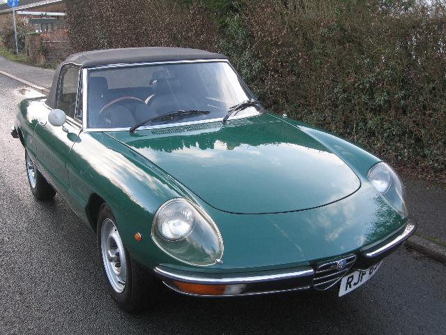 1976 Alfa Romeo Spider Veloce 2000 | Classic Cars Sold