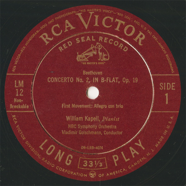 USA RCA Victor LM 12