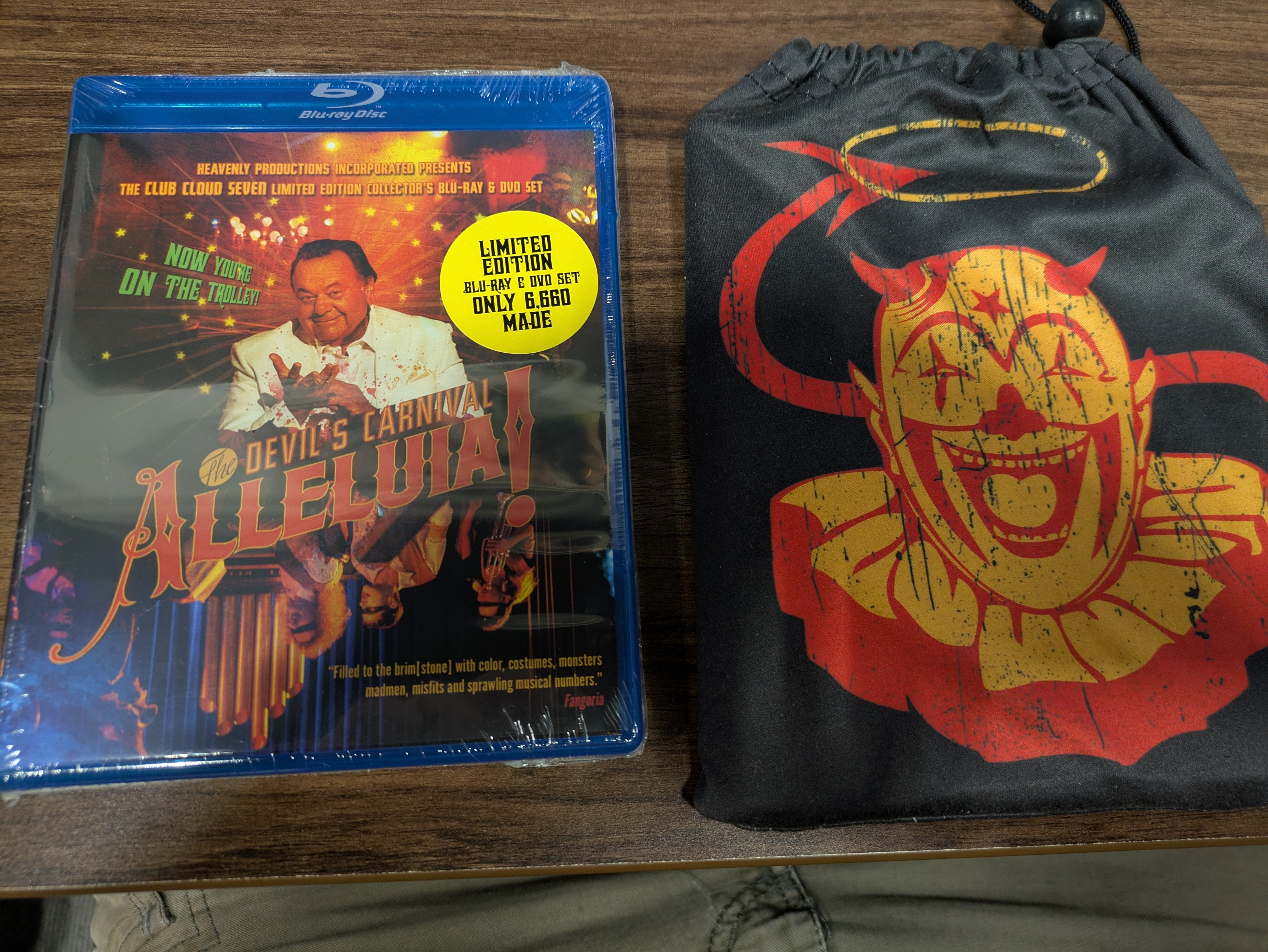 Alleluia! The Devil's Carnival - Collector's Edition (DVD + Blu