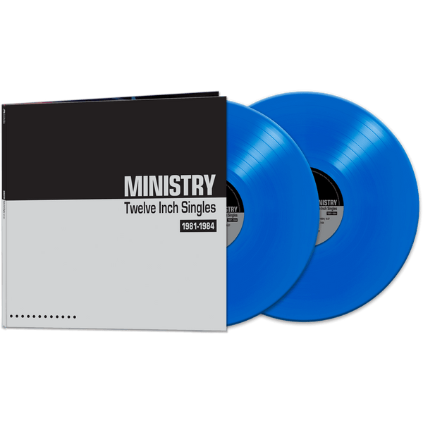 Ministry - Twelve Inch Singles 1981-1984 (Blue Double Vinyl