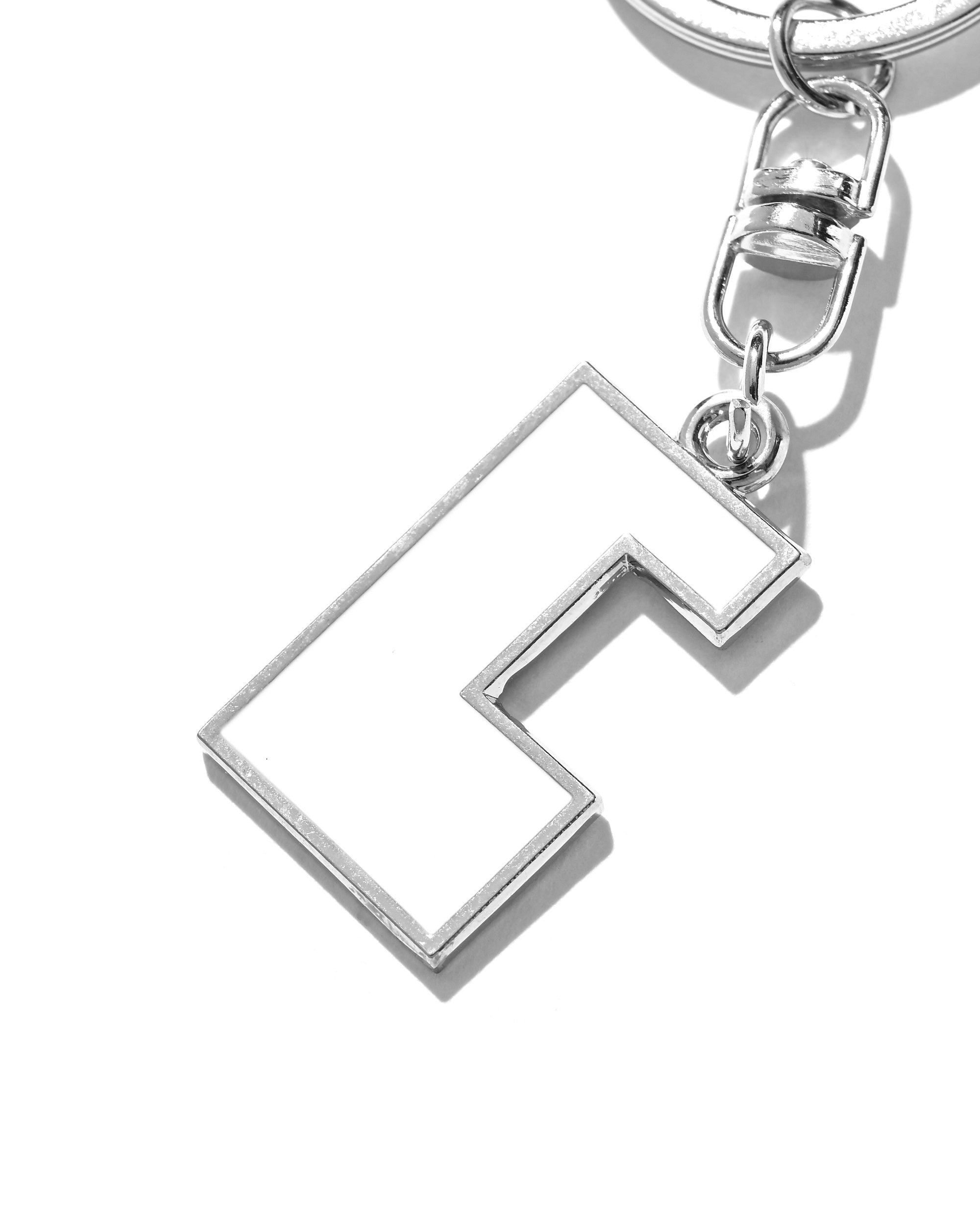 LOGO KEY HOLDER 001 (SILVER)