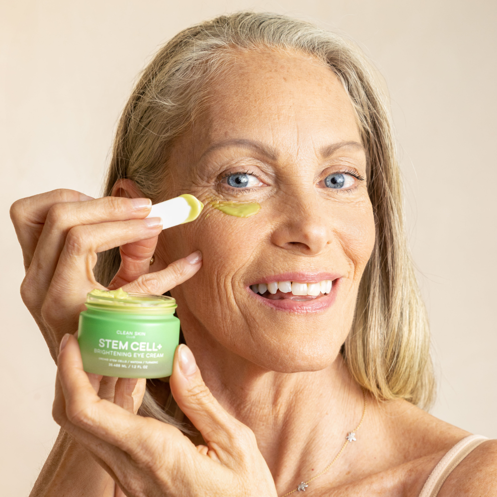 Brightening Eye Cream | Reduce Dark Circles & Puffiness – Clean
