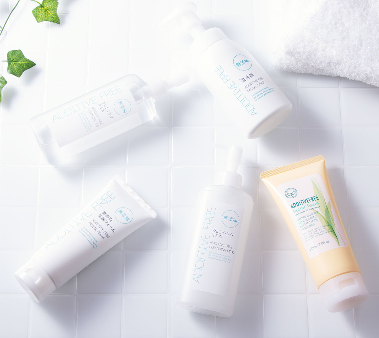 無添加泡洗顔｜ドラッグストアで買えるNID PB