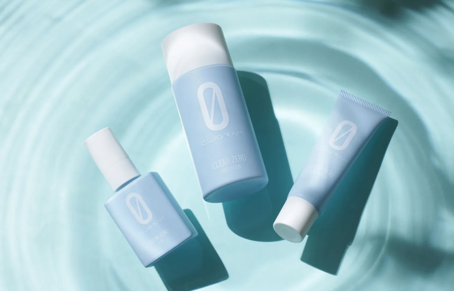 カリグラム クリアゼロ 3点セット 新品未開封 新品未開封】カリグラム