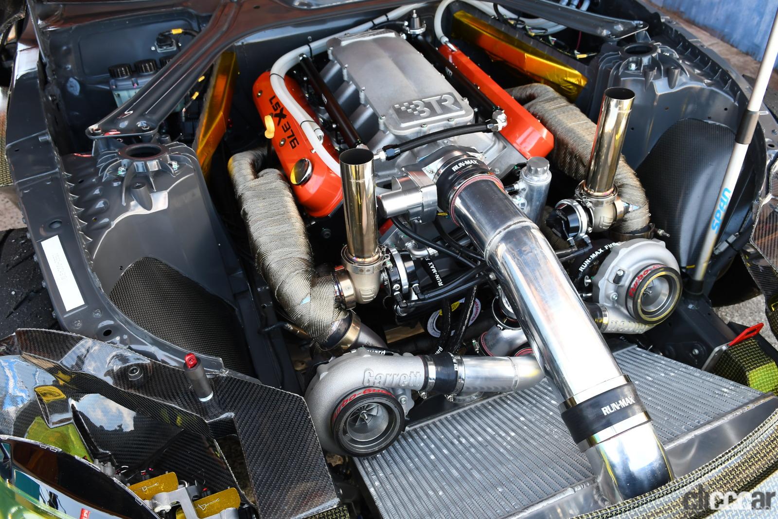 D1バトルで最強コスパエンジンかも。競技用アメリカンV8の基礎知識