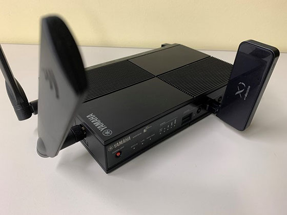 ヤマハ NVR700Wによる回線接続冗長化について | 企業・教育機関向け