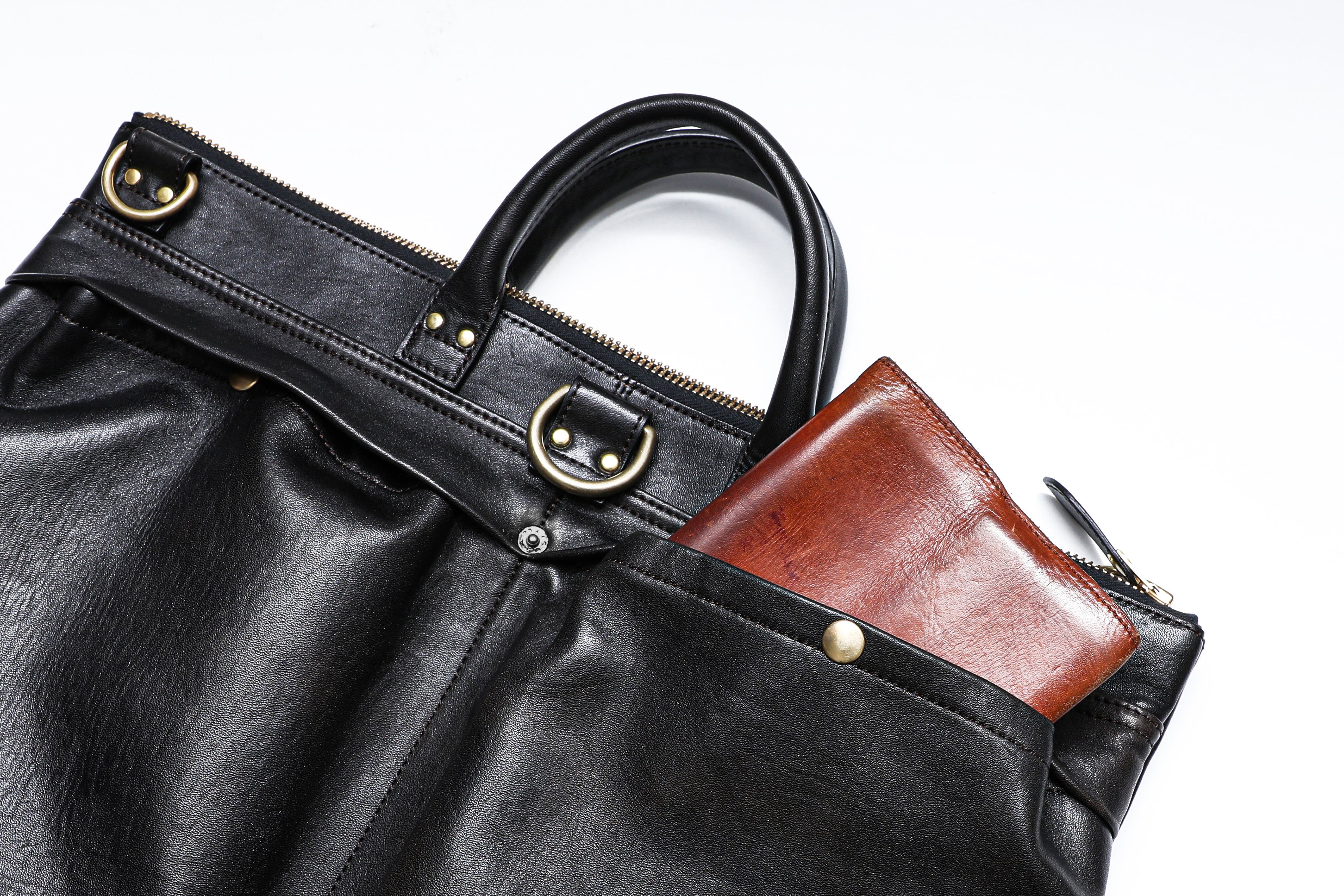 池田工芸 × Lightning 純国産「茶芯」ホースハイド T-Core Leather