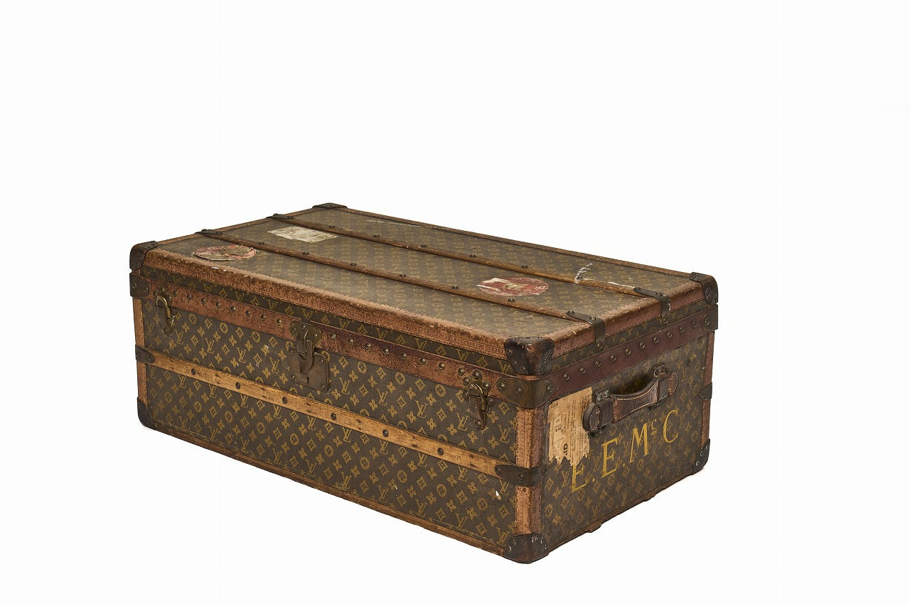 1910～1920s Louis Vuitton（ルイ・ヴィトン）モノグラム・キャンバス