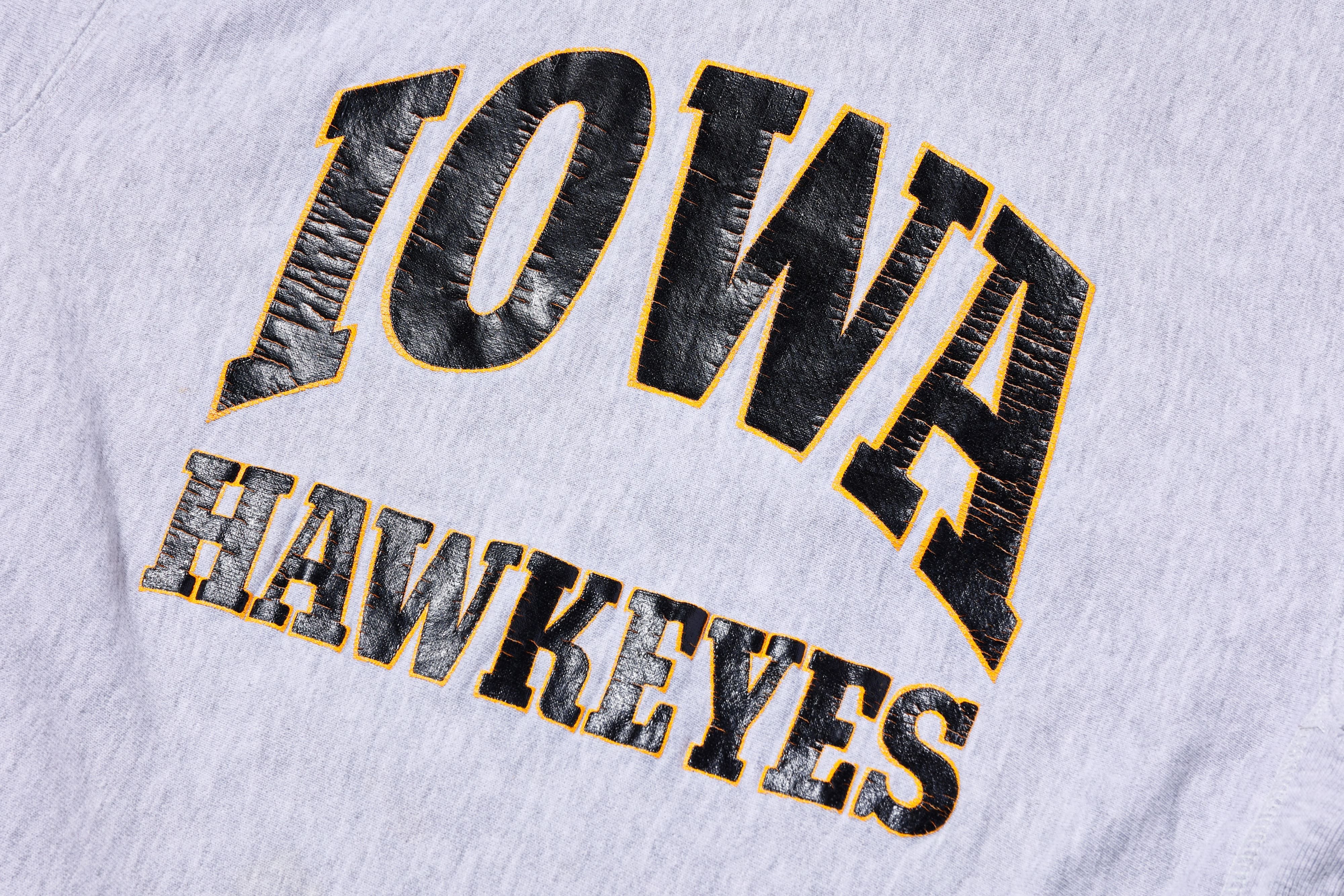 1990年代 アイオワ・ホークアイズ リバースウィーブスウェット