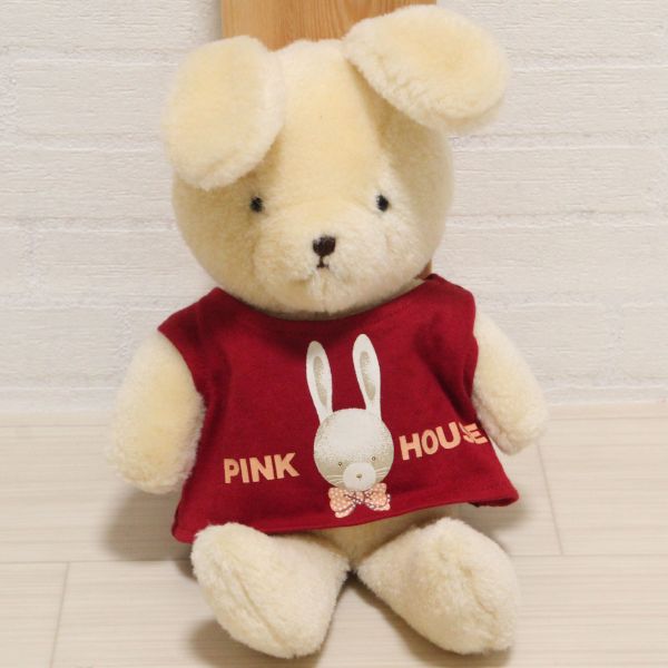 生成顔うさぎぬいぐるみ - ピンクハウス通販｜リサイクルブティック