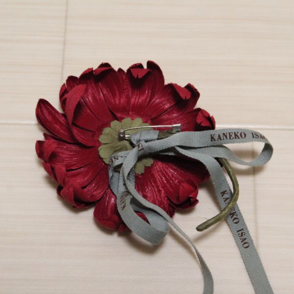 赤雛菊コサージュ - ピンクハウス通販｜リサイクルブティックClub CANDY