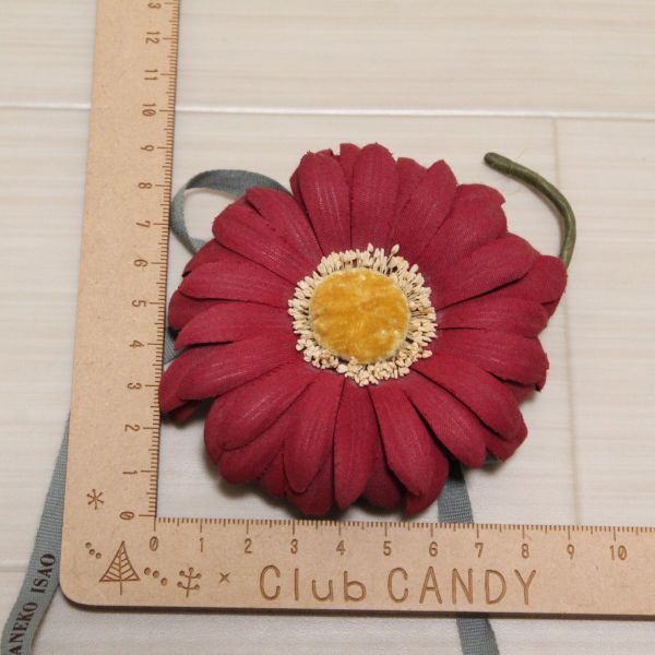 赤雛菊コサージュ - ピンクハウス通販｜リサイクルブティックClub CANDY