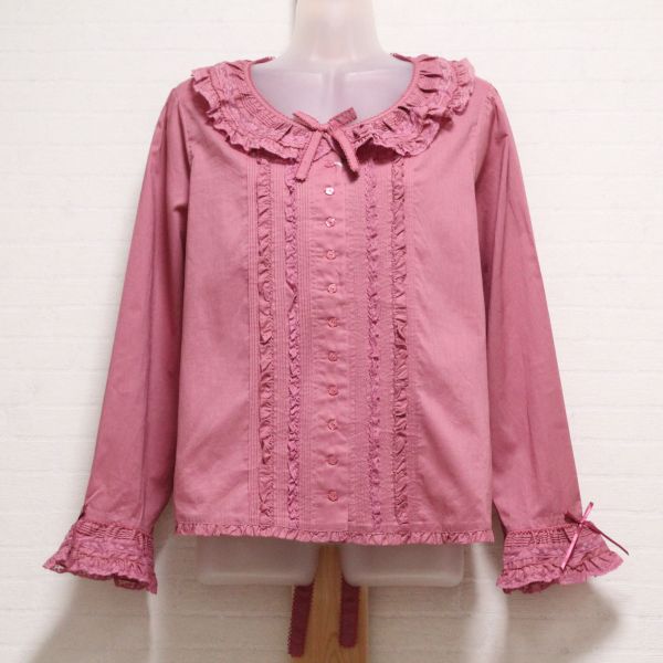 ピンクフランスレース使いローンブラウス - ピンクハウス通販
