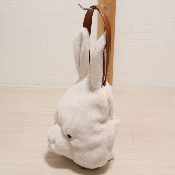 白クッキーラビッツ顔ぐるみバッグ - ピンクハウス通販｜リサイクル