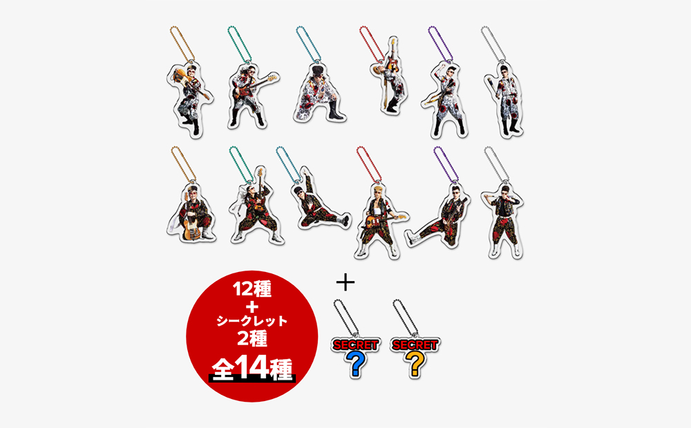 氣志團×クラブハリエ コラボレーションパッケージのバームクーヘンを