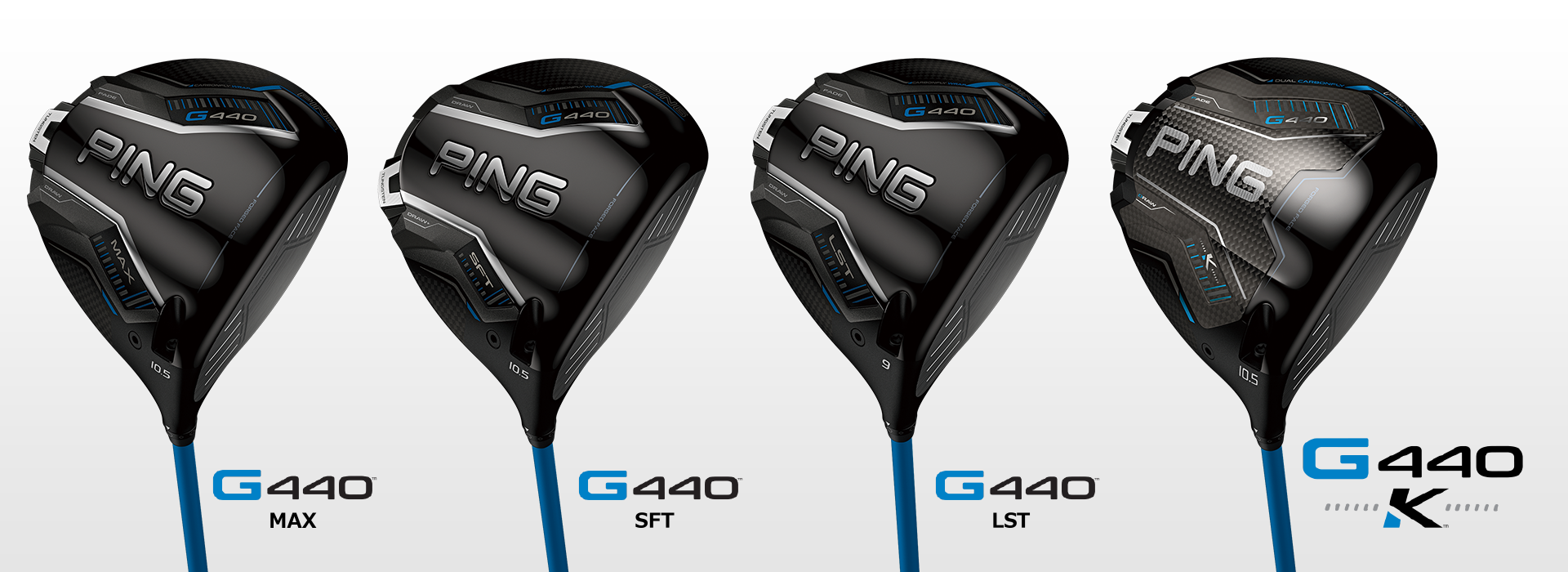 G440K「10K以上なのに1番飛ぶ!?」│CLUB PING【PINGオフィシャルサイト】