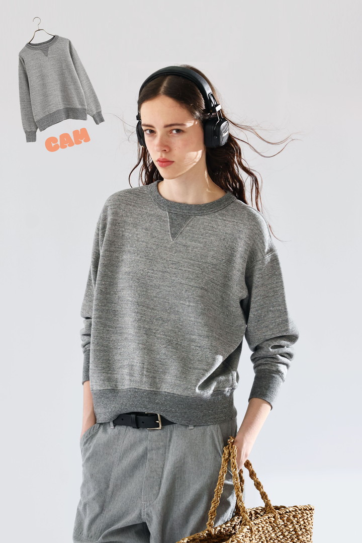 FilMelange 上質スウェットで、日々を心地よく《フィルメランジェ》の