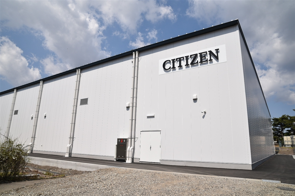 軽井沢本社の精密加工工場が完成、5月より生産を開始 基幹部品の生産