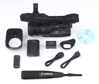 業務用ビデオカメラ】XF305／XF300 機種仕様