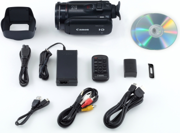 ビデオカメラ】iVIS HF G20 基本情報