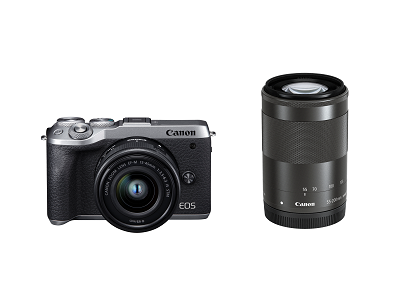 ミラーレスカメラ】EOS M6 Mark II 基本情報