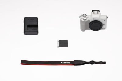 ミラーレスカメラ】EOS Kiss M 基本情報