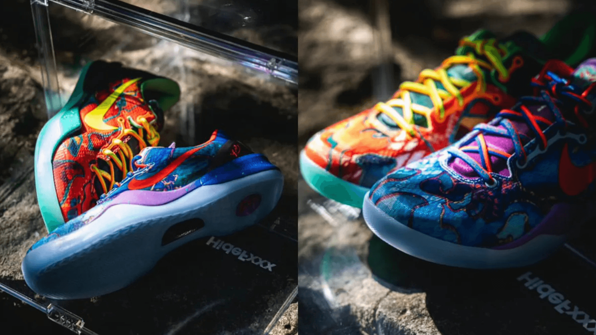 A Closer Look at the Wild Nike Kobe 8 Protro “What The” | The Sole