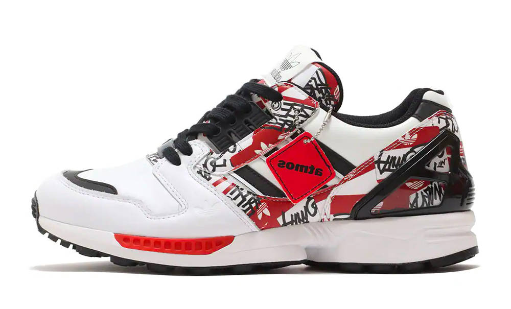 atmos x adidas ZX 8000 Graffiti Pack | Where To Buy