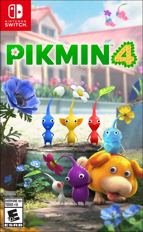 Rent Pikmin 4 on Nintendo Switch | GameFly