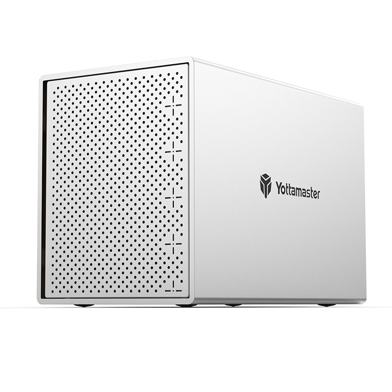 Yottamaster Aluminum 5 Bay Type-C RAID Array HDD Enclosure (PS500RC3)