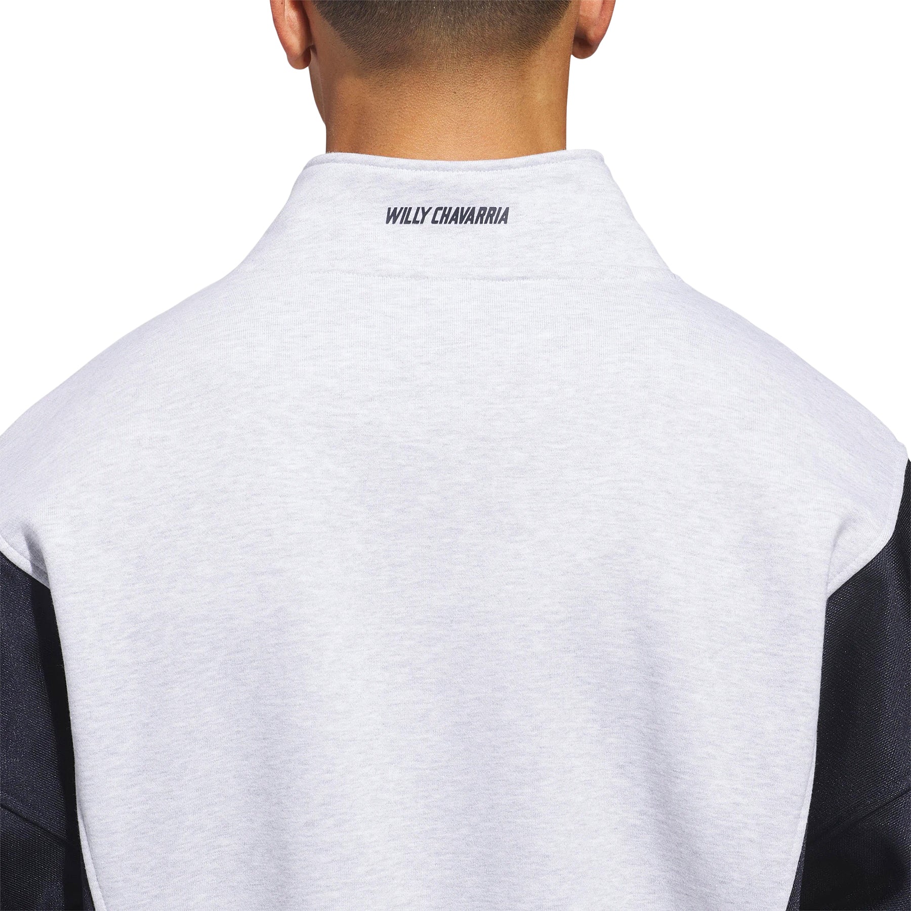 adidas x Willy Chavarria Watsonville Mockneck Sweater (Grey) – CNCPTS