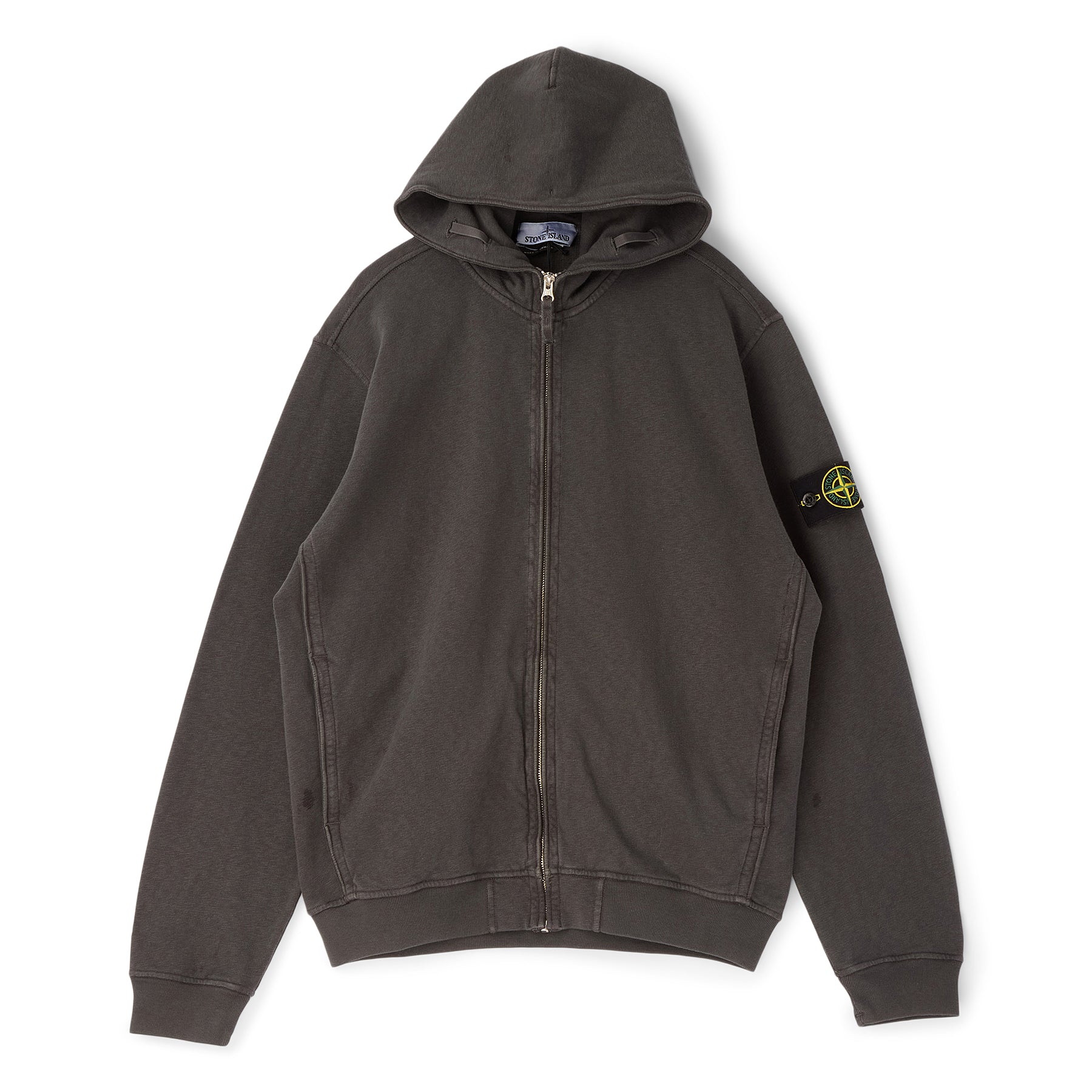 Stone Island Hoodie Sweater (Charcoal) – CNCPTS