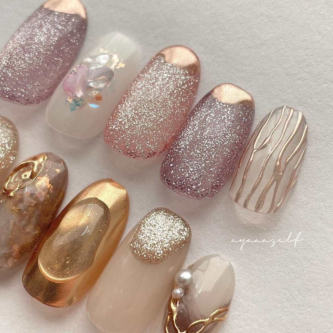 ICEGEL ABLACK ビッグシャイン スターギャラクシージェル 6色セット