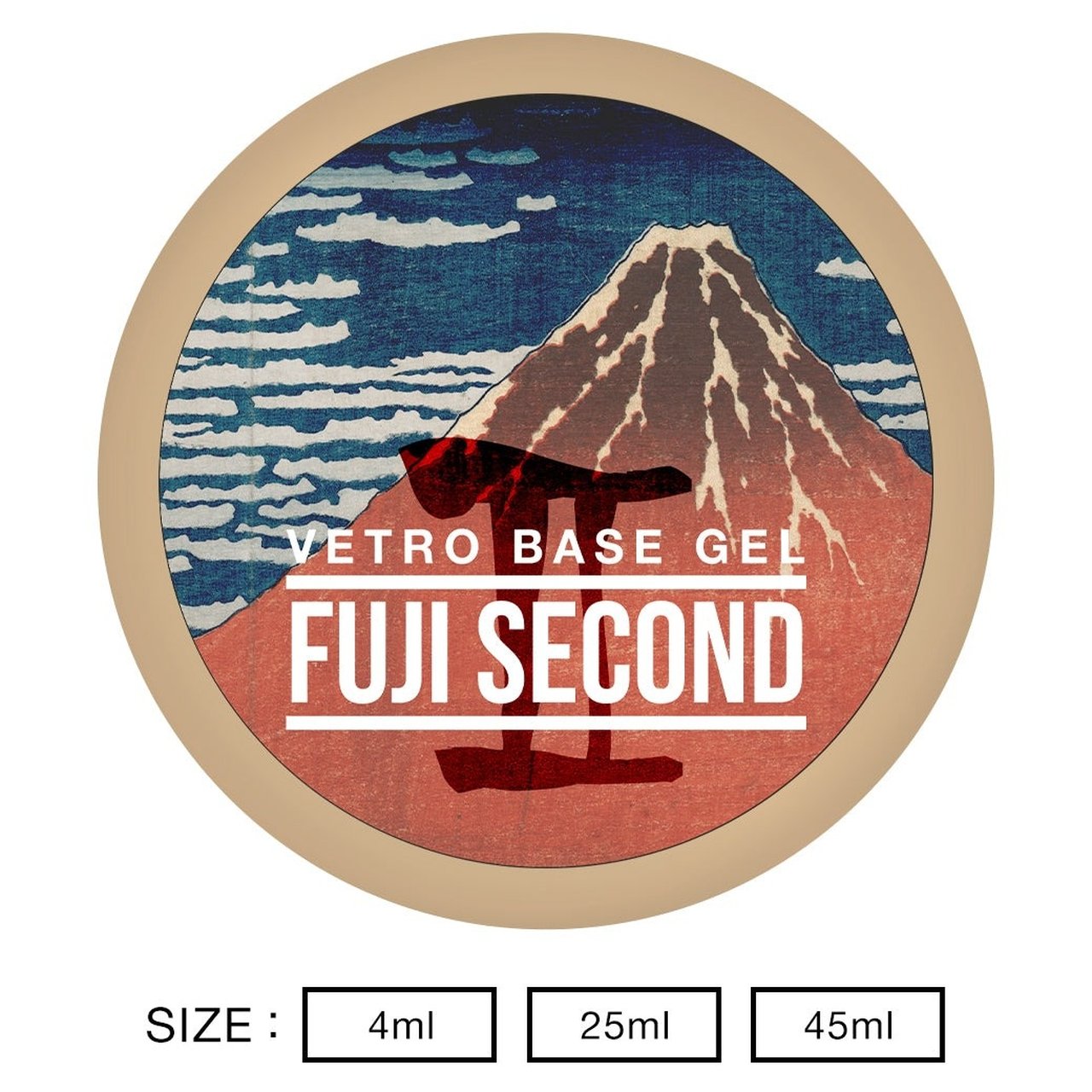 VETRO FUJI SECOND 45ml | VETRO（ベトロ） | ベースジェル | ネイル