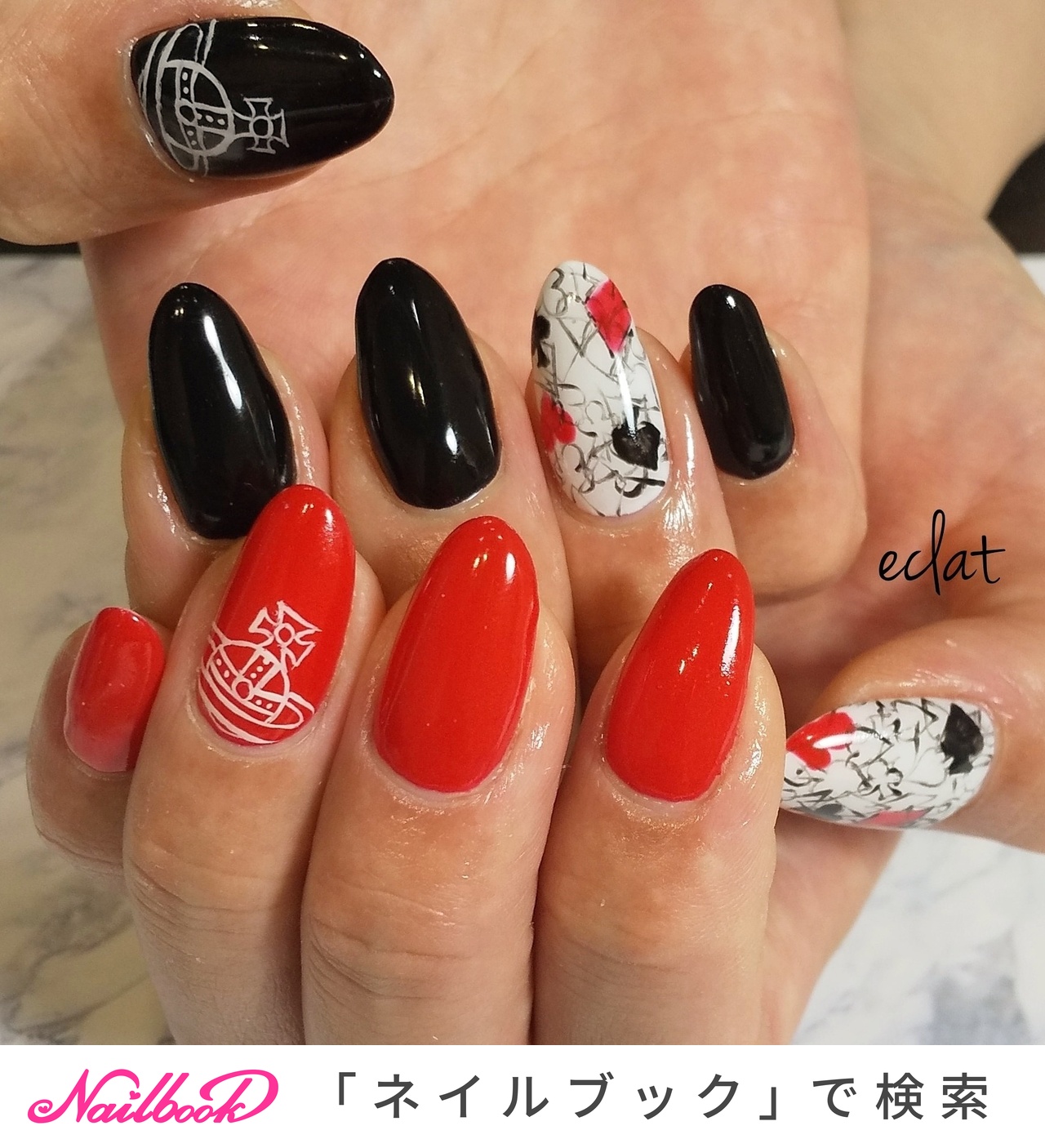 おすすめ順｜#ヴィヴィアンウエストウッドネイルのネイルデザイン