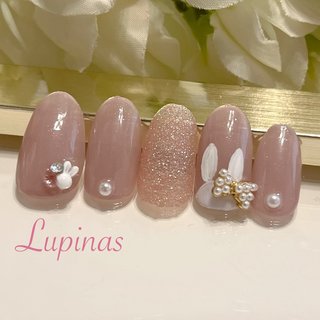 人気順｜3D(エンボス/立体)/#うさぎのネイルデザイン｜ネイルブック