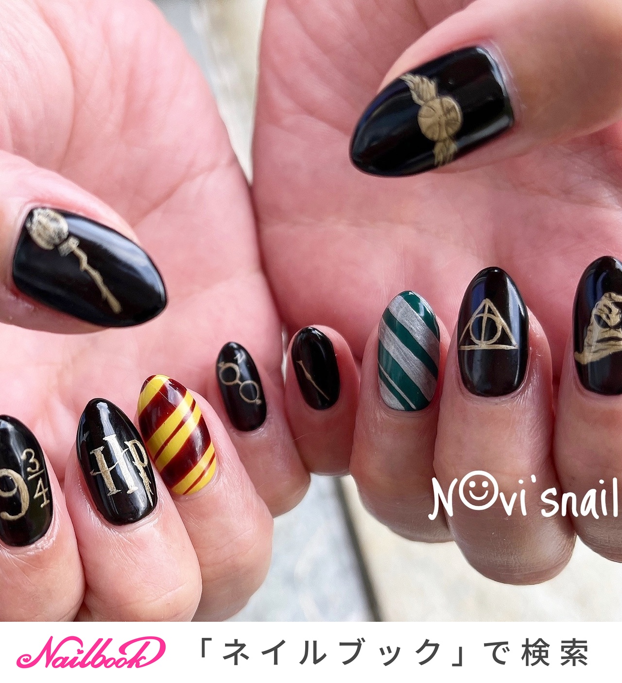 人気順｜#Harrypotterのネイルデザイン｜ネイルブック