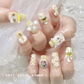 おジャ魔女どれみネイルのネイルデザイン｜ネイルブック